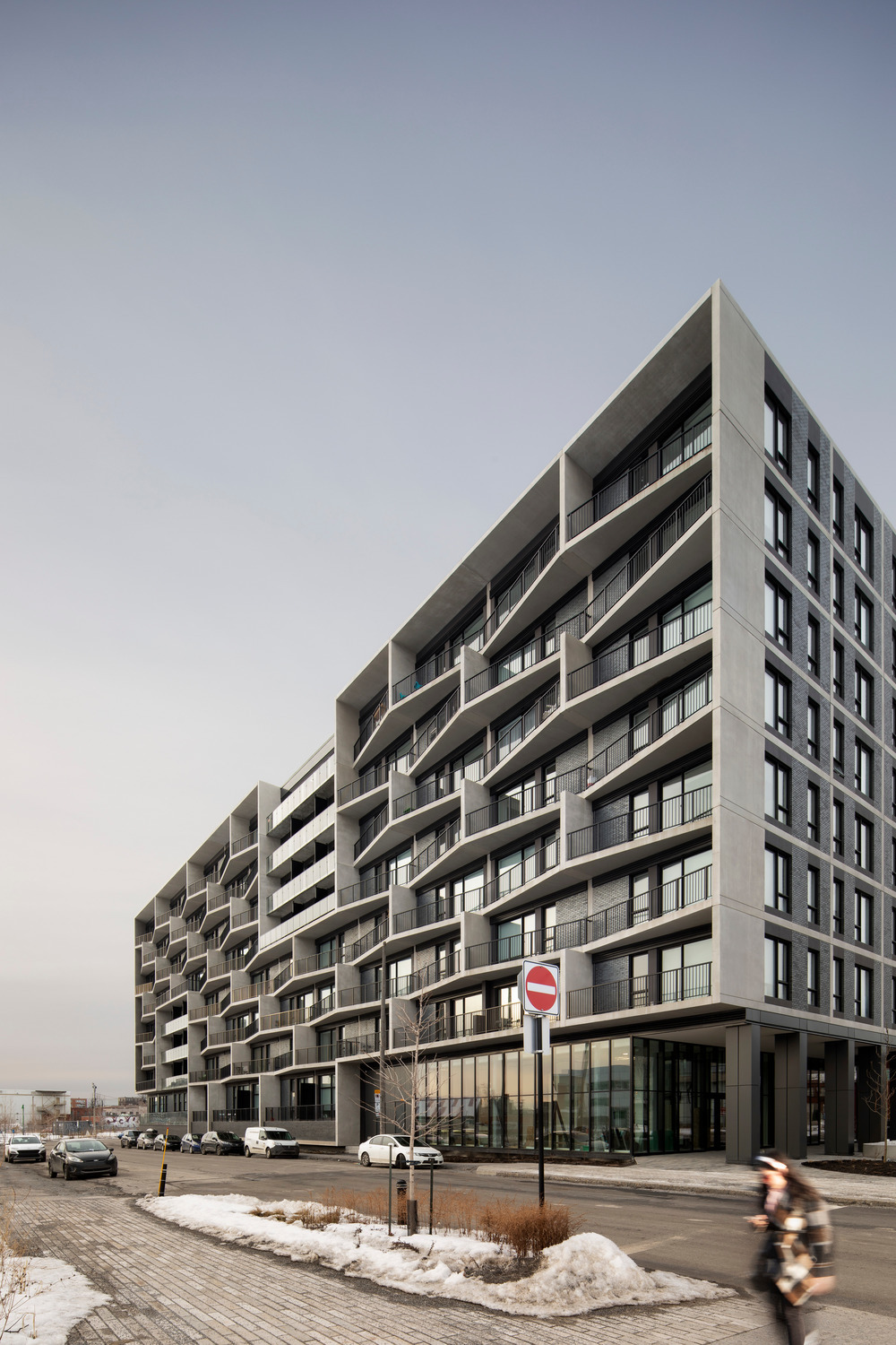Joie de Vivre Residential Building