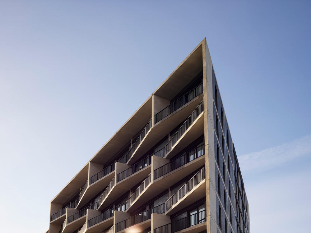 Joie de Vivre Residential Building