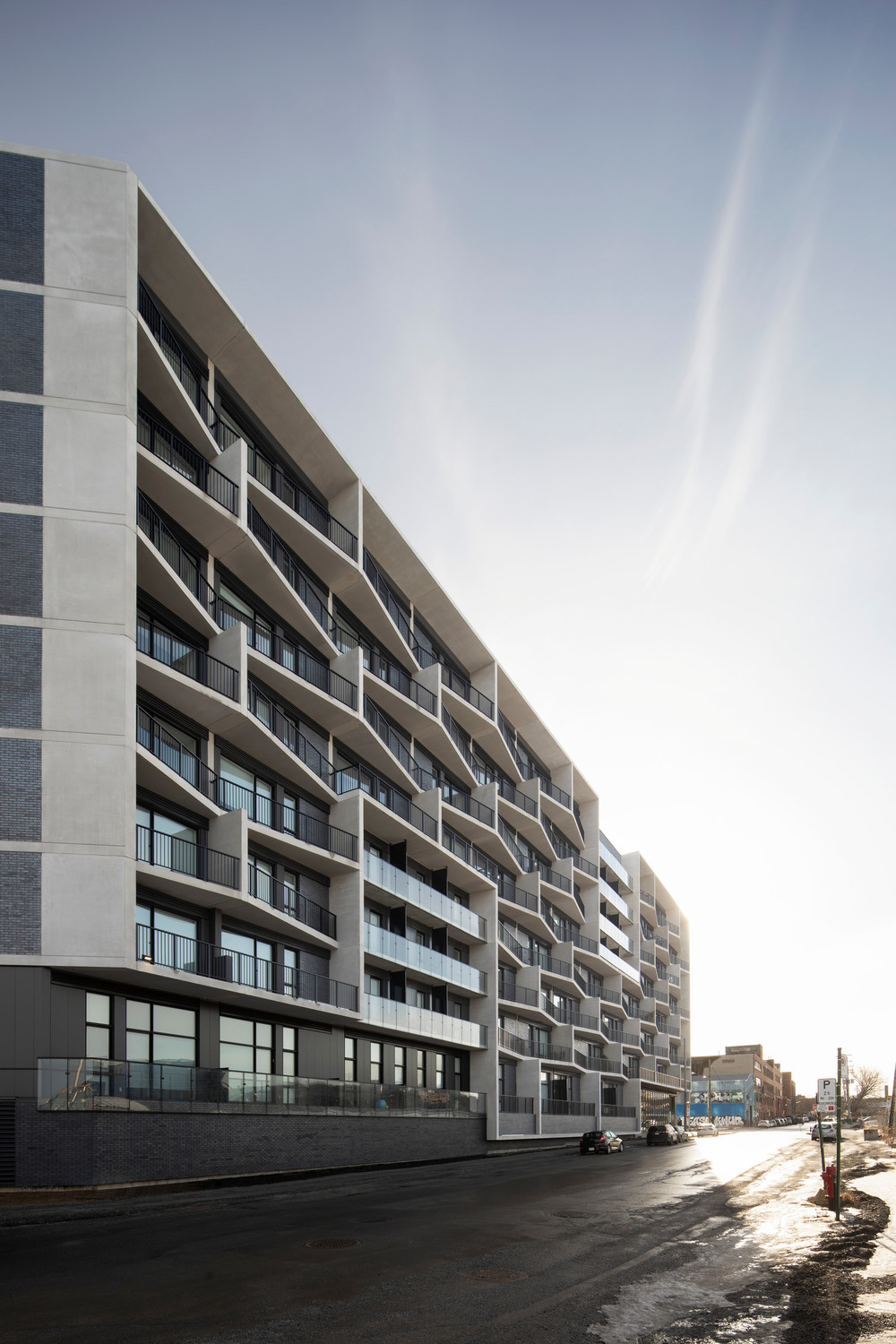 Joie de Vivre Residential Building