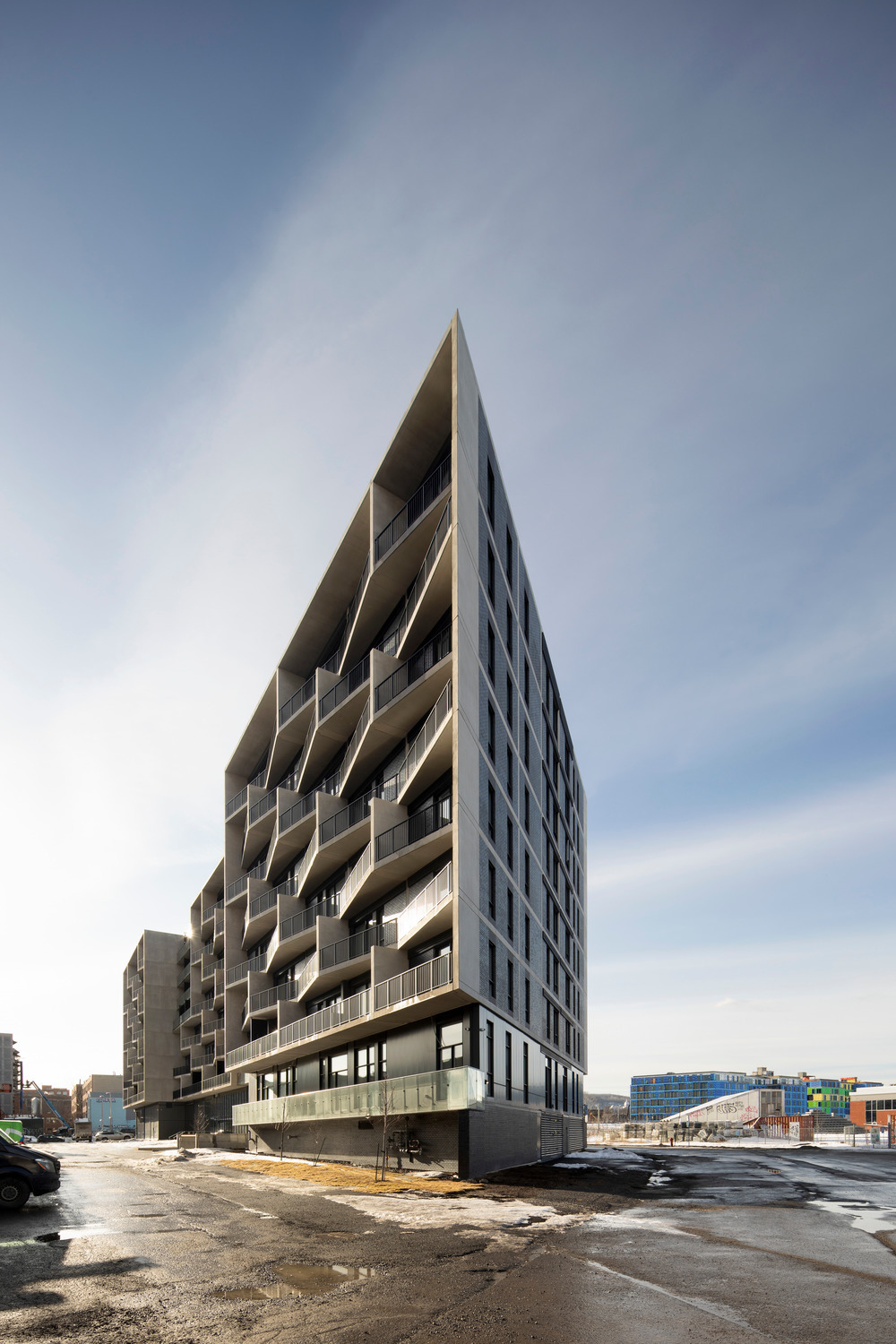 Joie de Vivre Residential Building