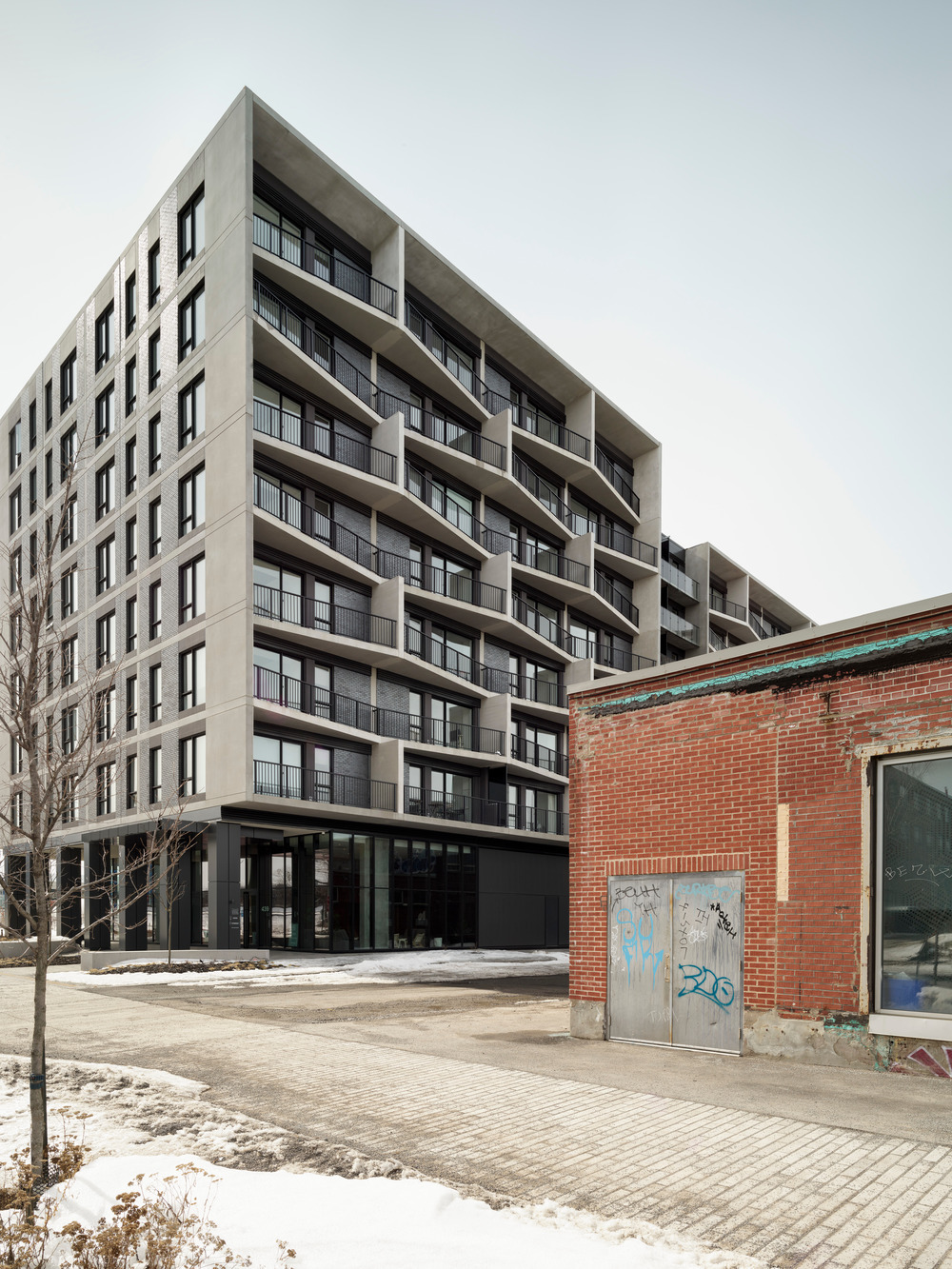 Joie de Vivre Residential Building