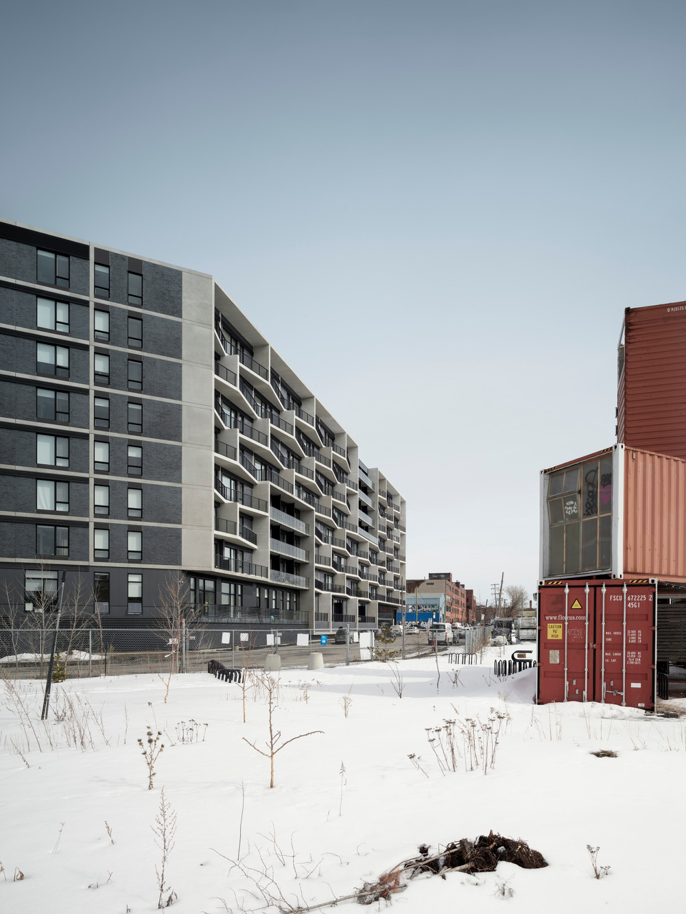 Joie de Vivre Residential Building