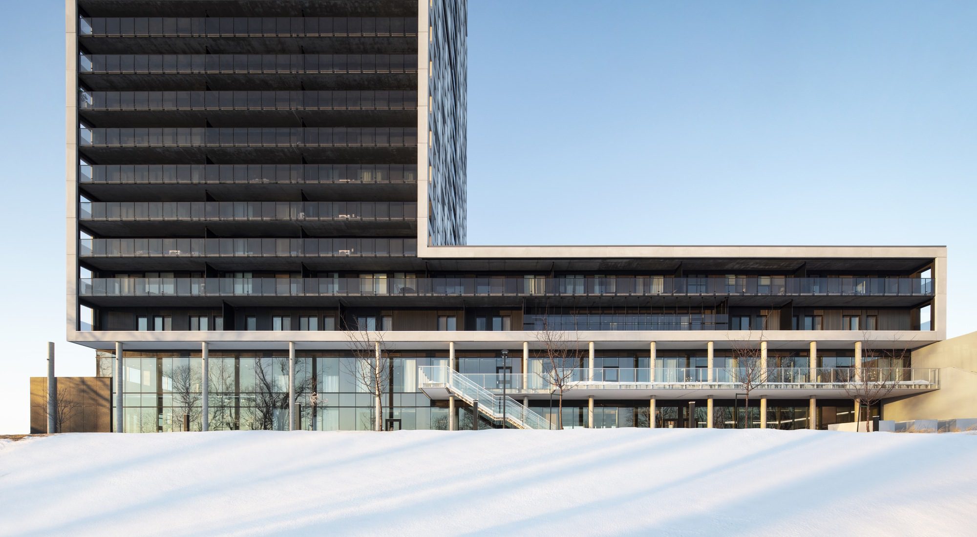 Panorama Residential Building