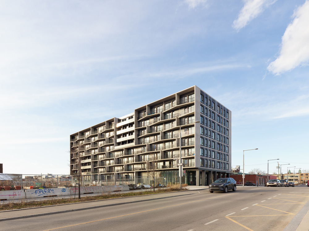 Joie de Vivre Residential Building