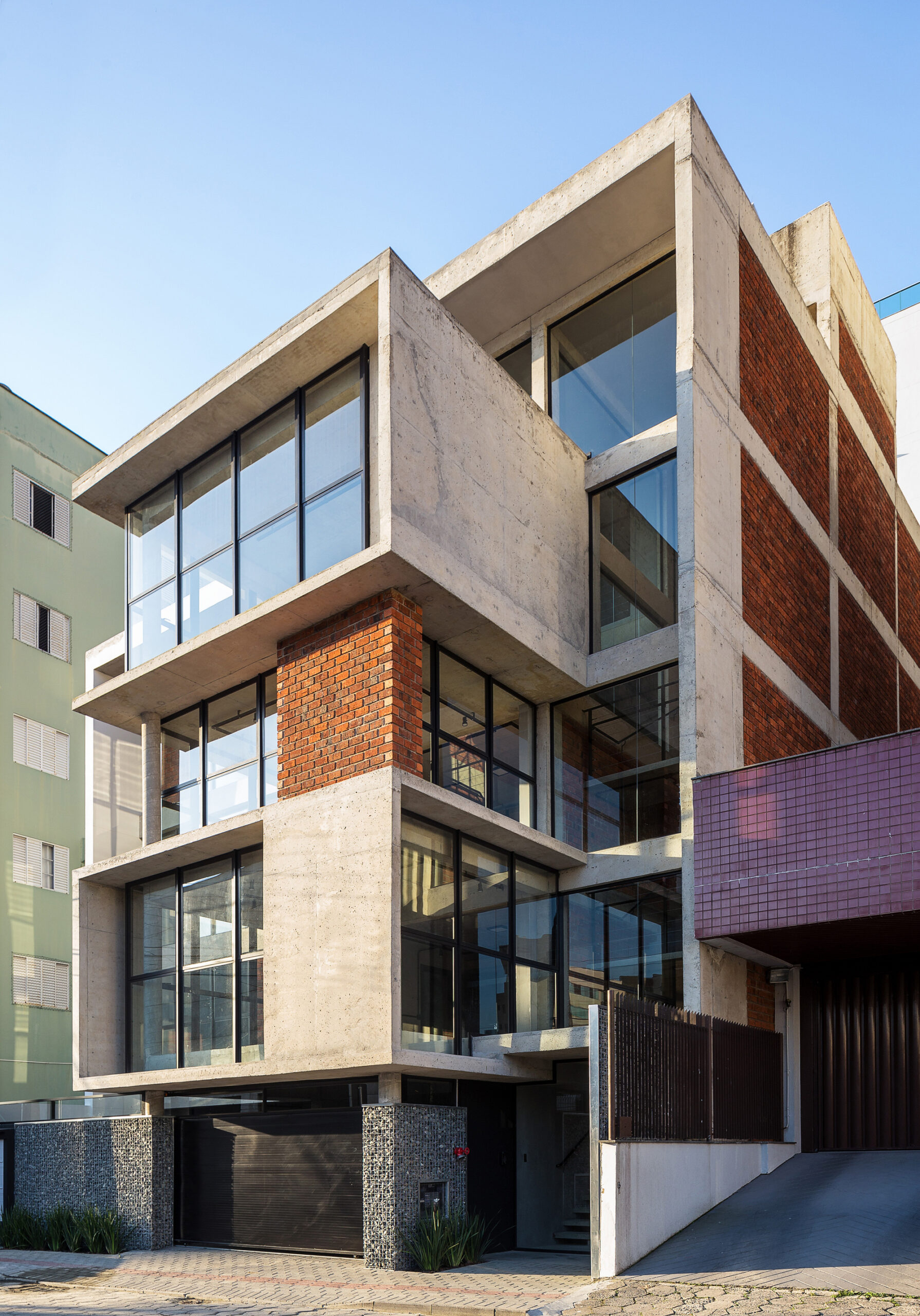 Tracker Office Building