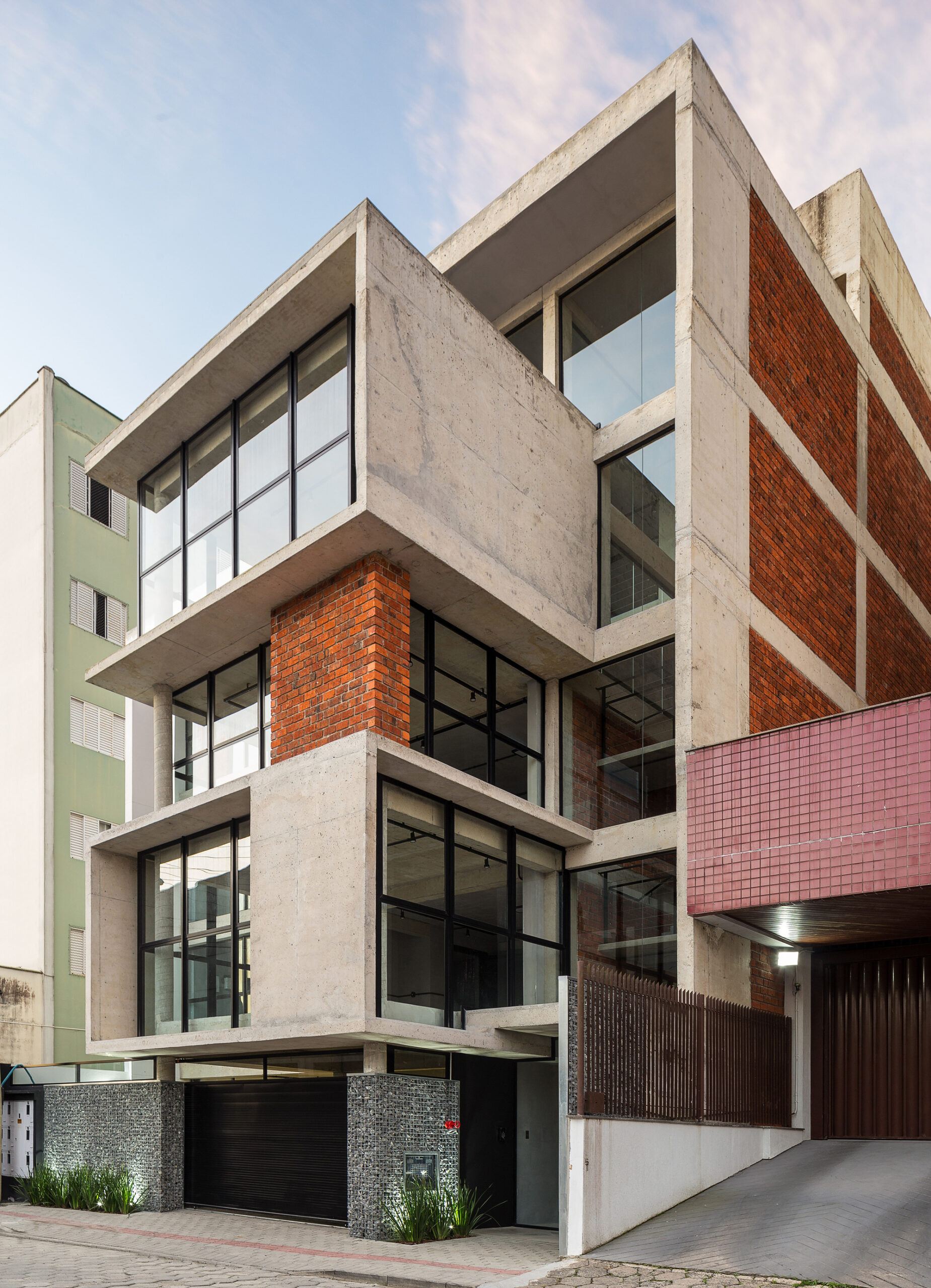 Tracker Office Building