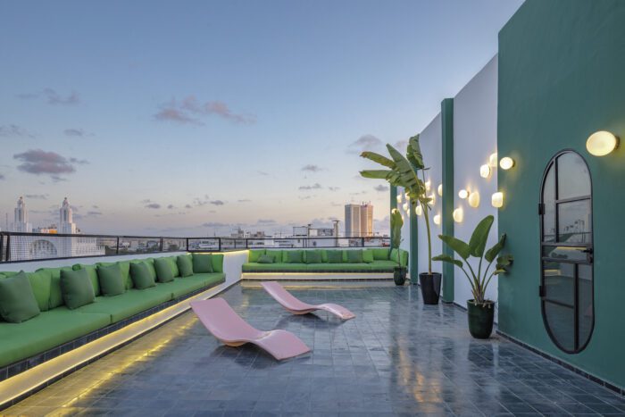 Perched House