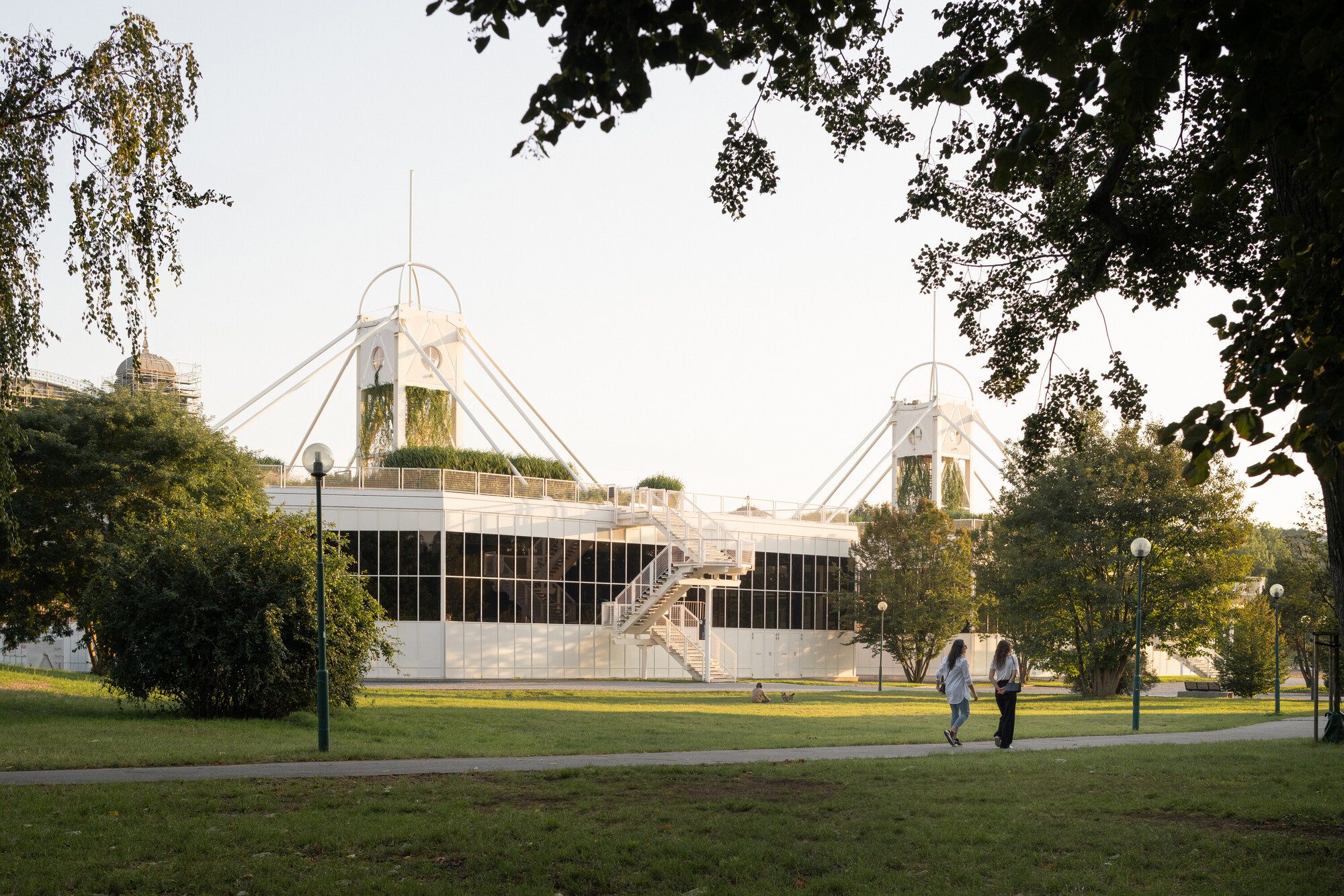 Křižík Pavilions