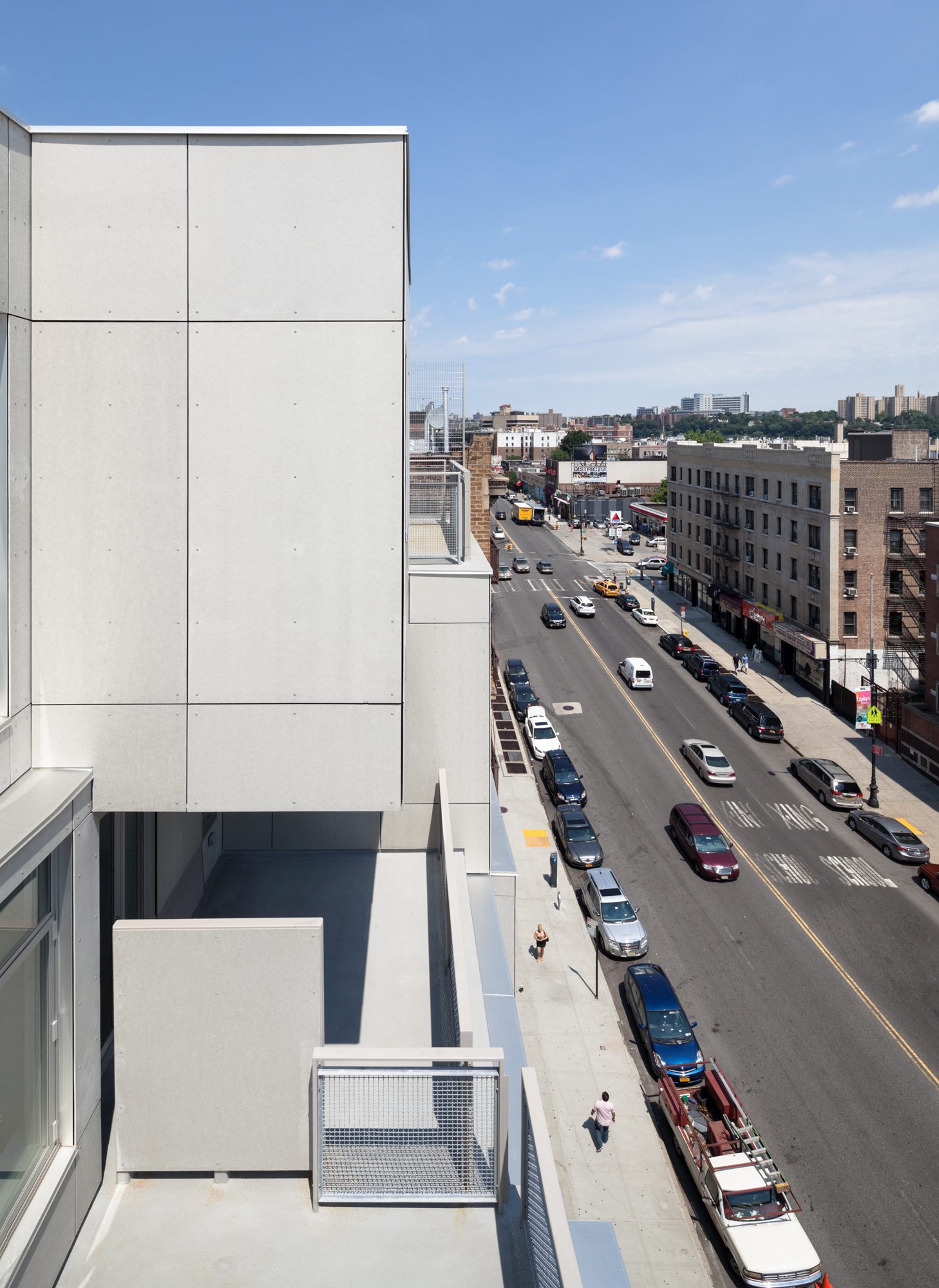 The Stack Modular Housing in Manhattan