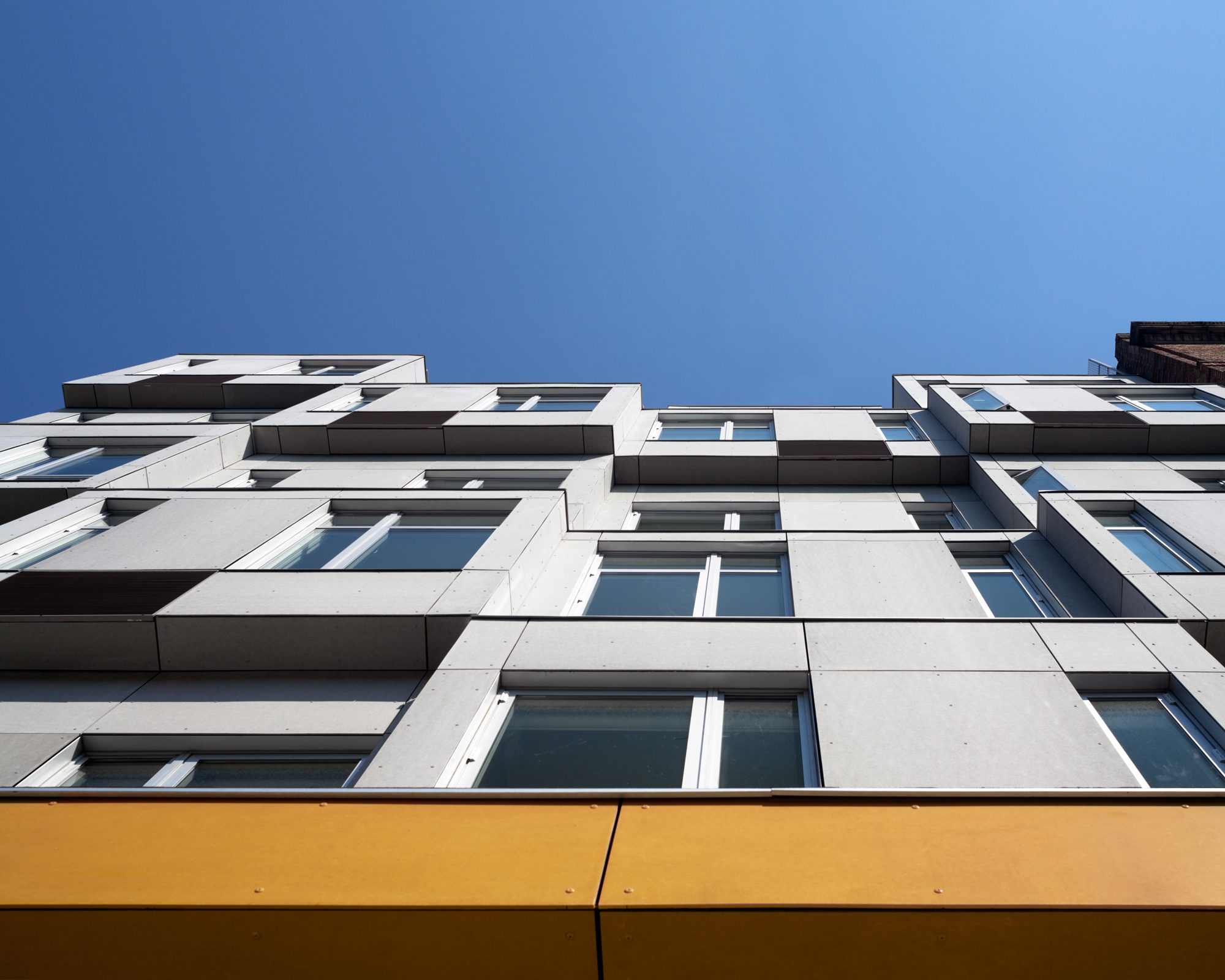 The Stack Modular Housing in Manhattan