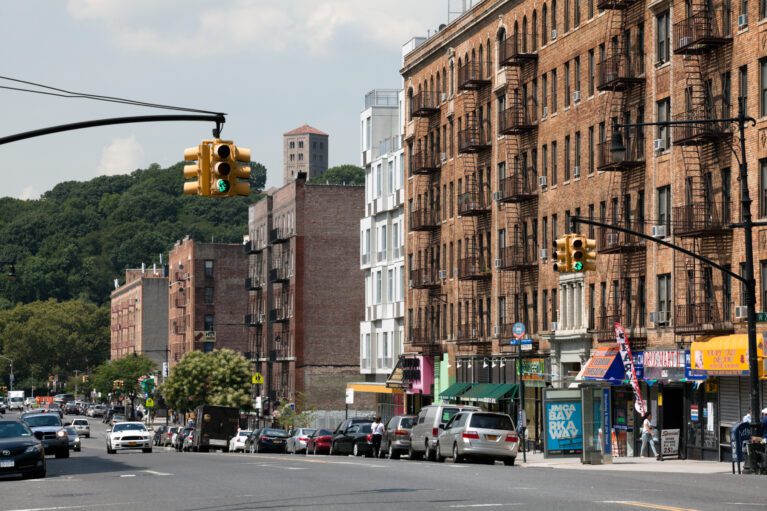 The Stack Modular Housing in Manhattan  | Gluck+