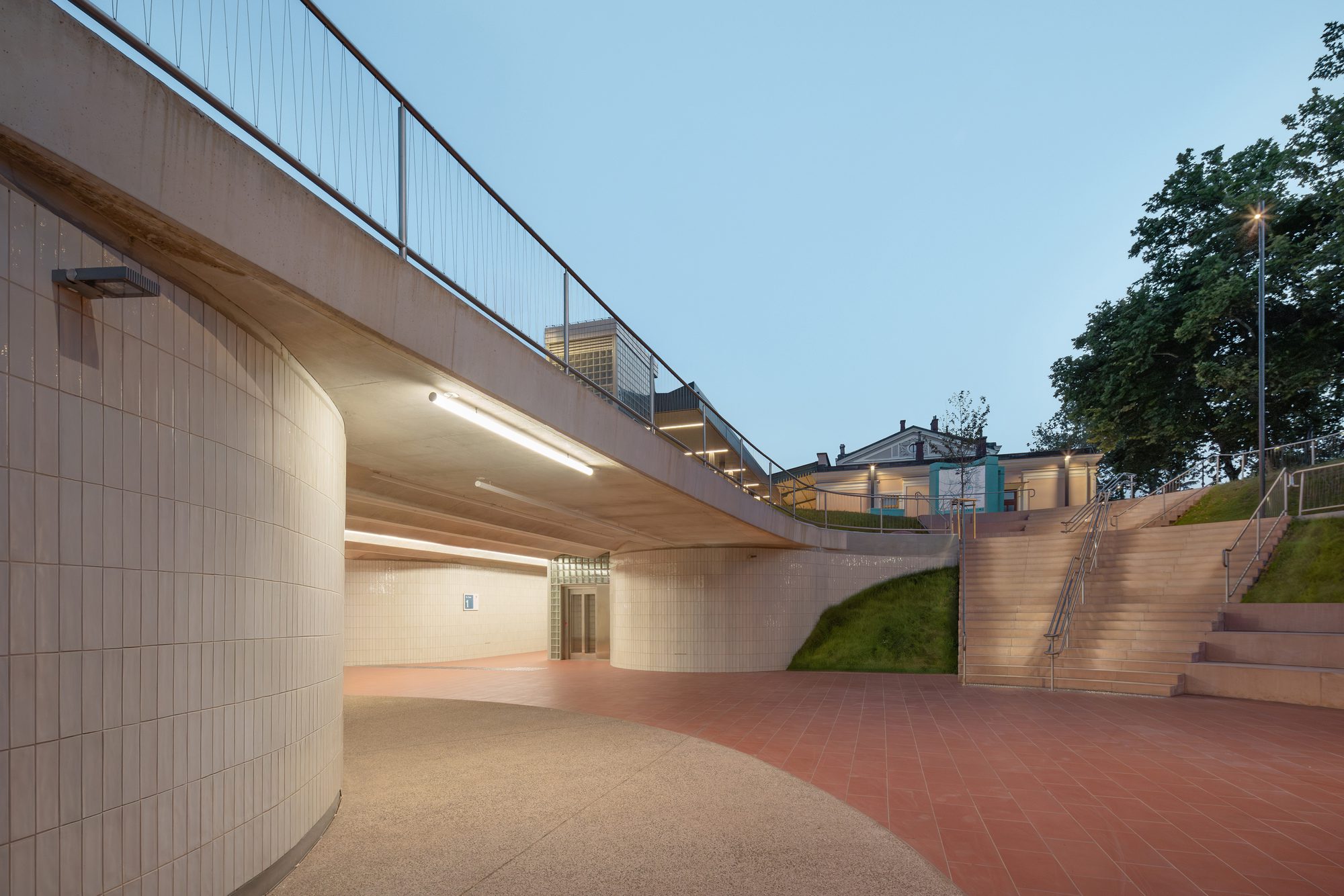 Nova Gorica Railway Station and Vrtača Underpass