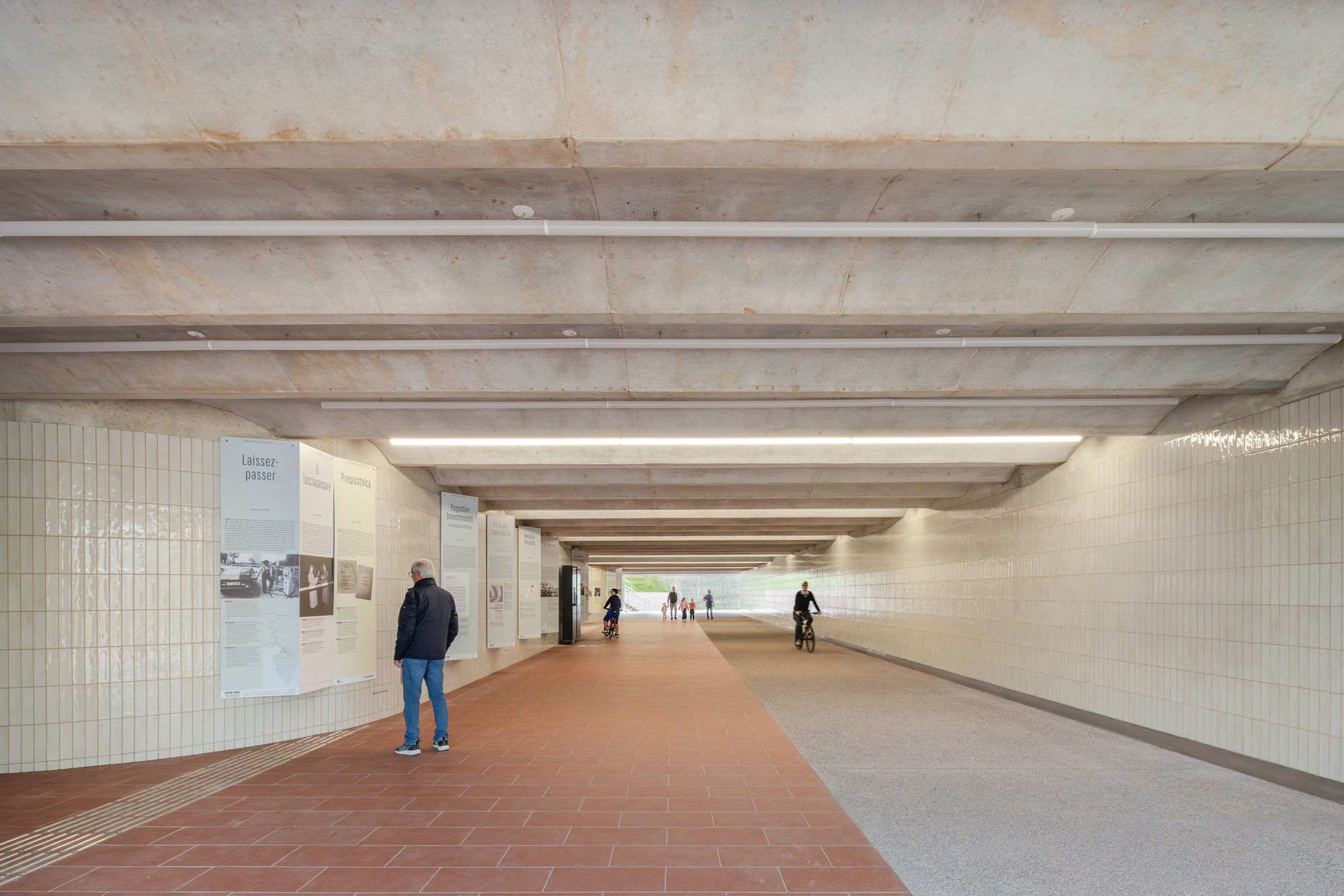 Nova Gorica Railway Station and Vrtača Underpass