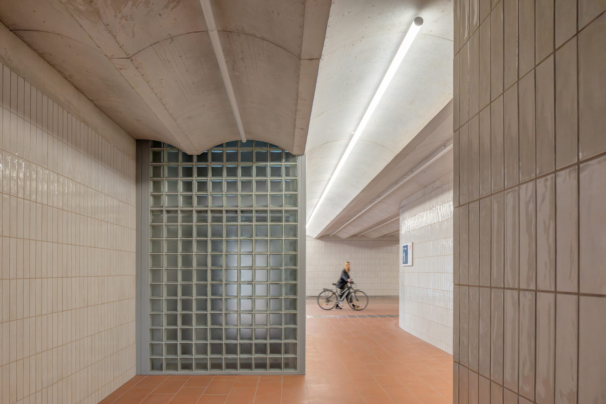 Nova Gorica Railway Station and Vrtača Underpass
