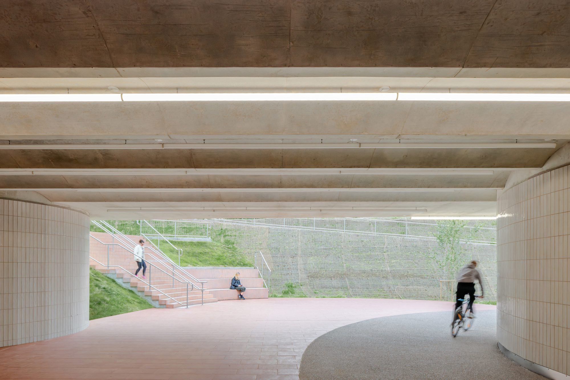 Nova Gorica Railway Station and Vrtača Underpass