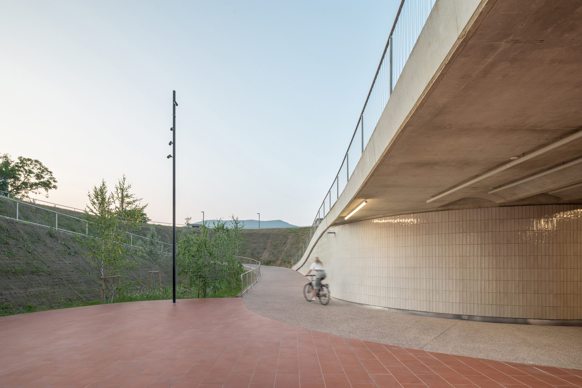 Nova Gorica Railway Station and Vrtača Underpass
