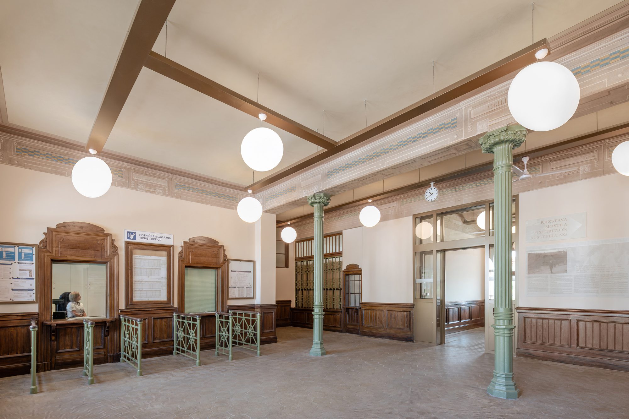 Nova Gorica Railway Station and Vrtača Underpass
