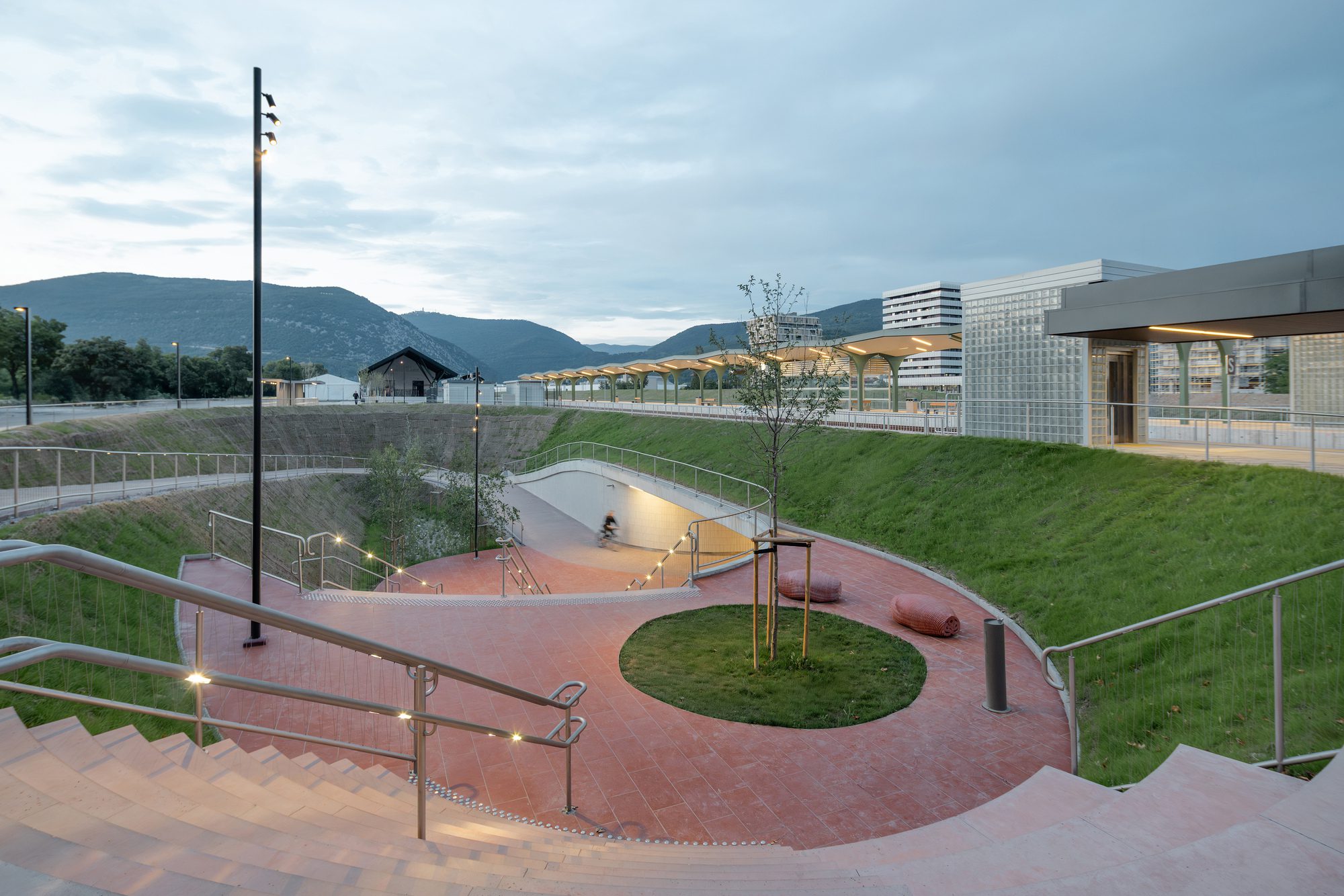 Nova Gorica Railway Station and Vrtača Underpass