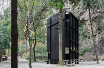 Drop-Stop Pavilion