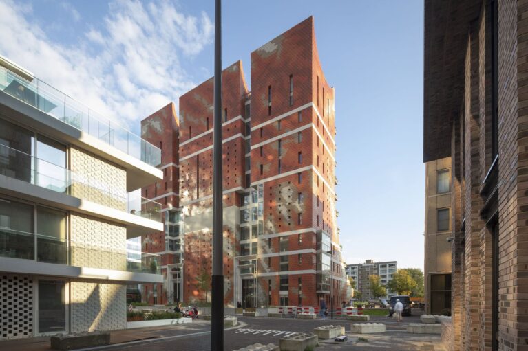 The George Residential Building | Dok Architecten