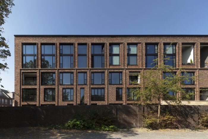 Collective Housing Les Mouleurs | Martens Willems Architecten