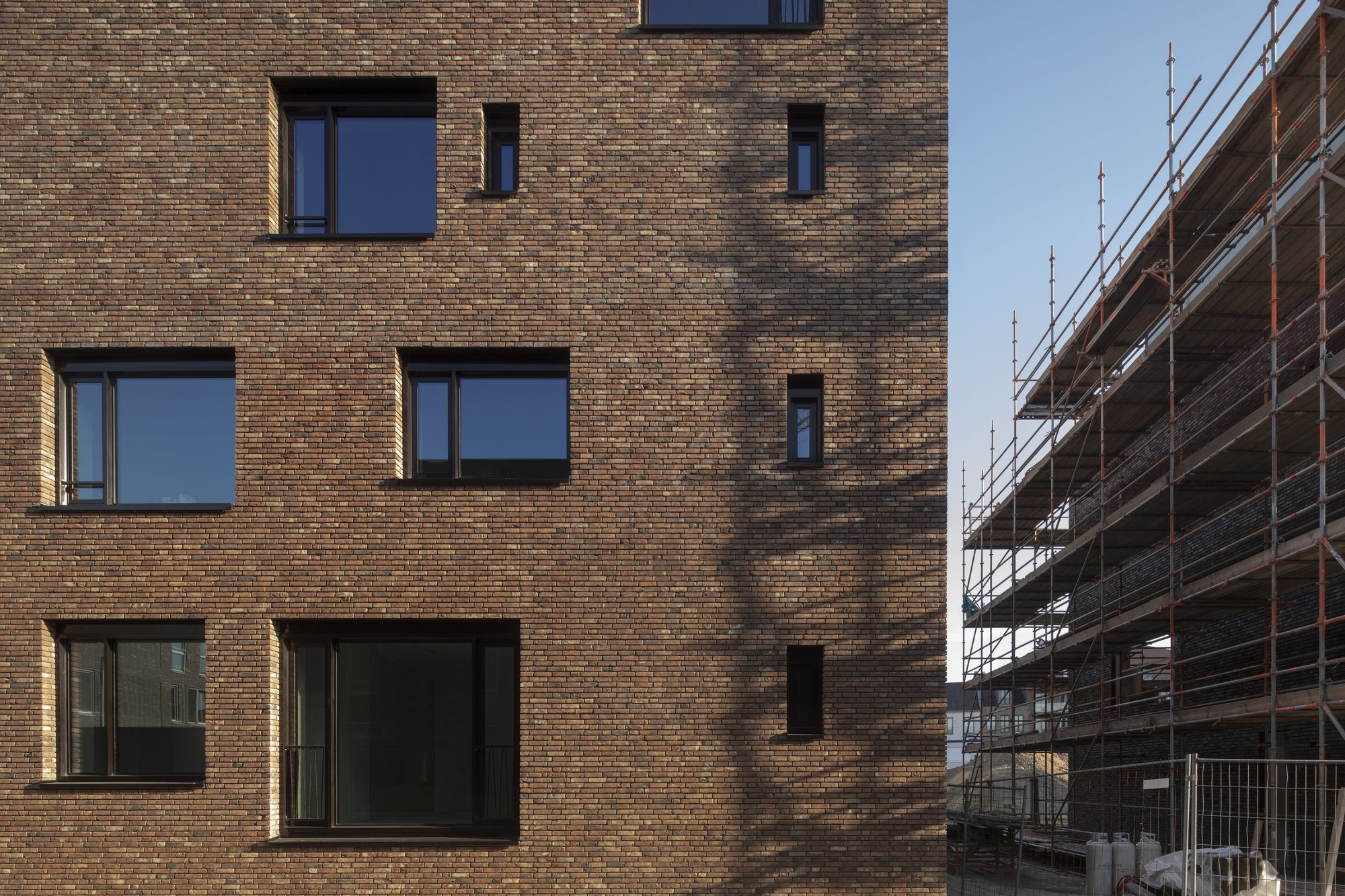 Collective Housing Les Mouleurs