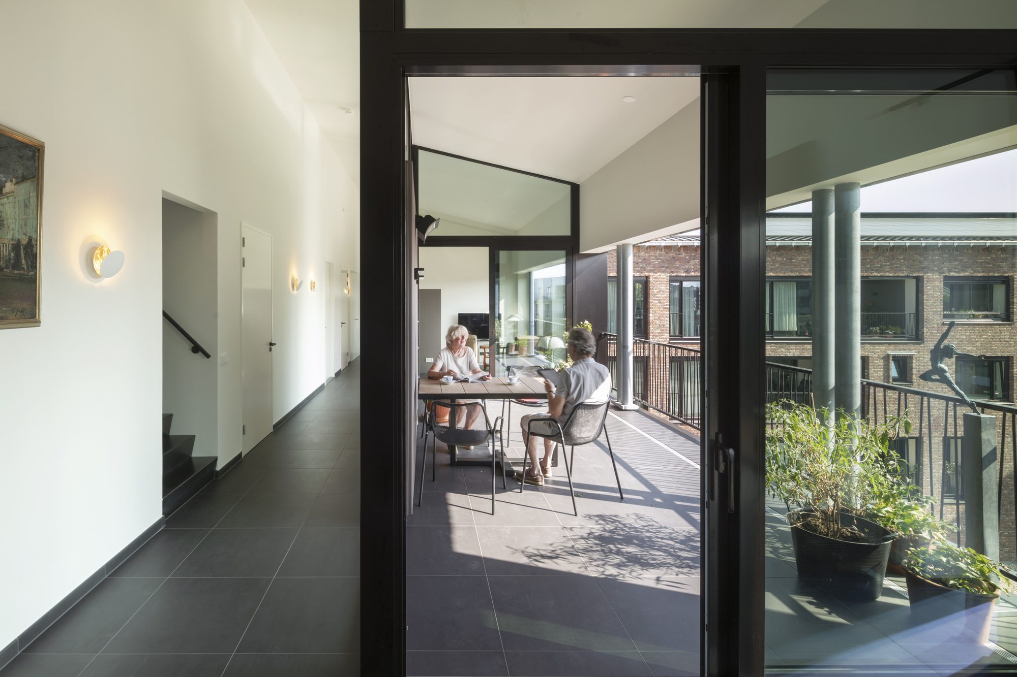 Collective Housing Les Mouleurs