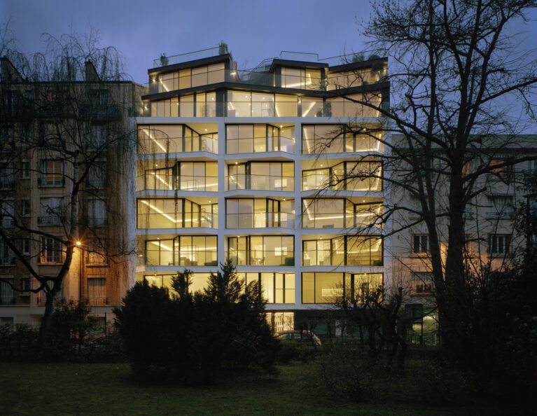 Point du Jour Apartments | Studio Vincent Eschalier