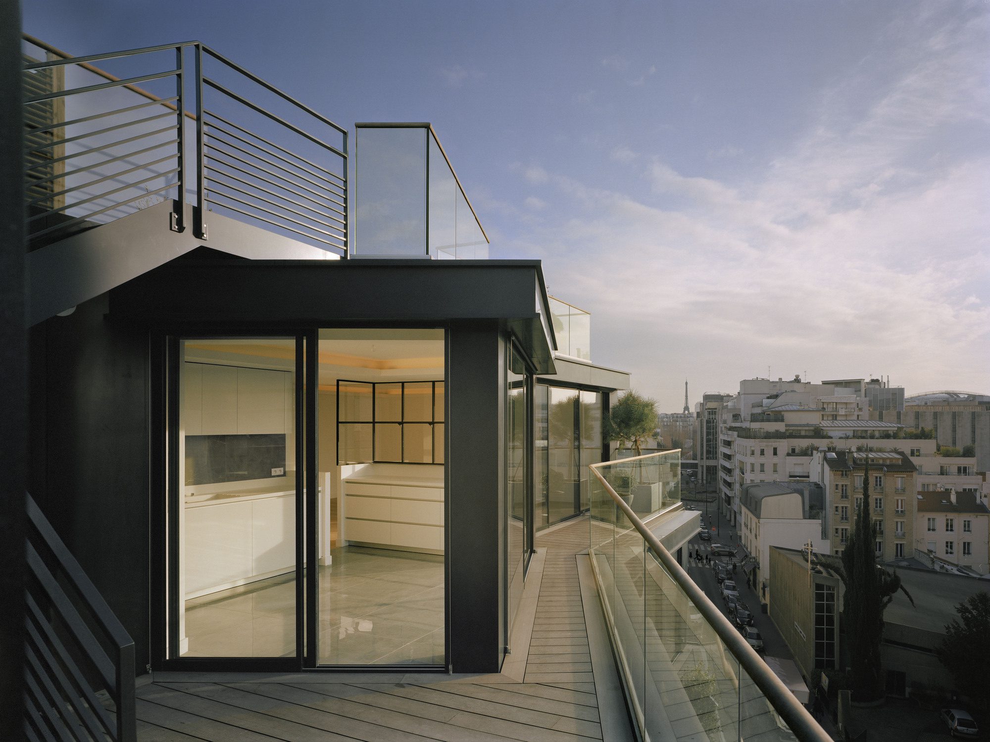 Point du Jour Apartments