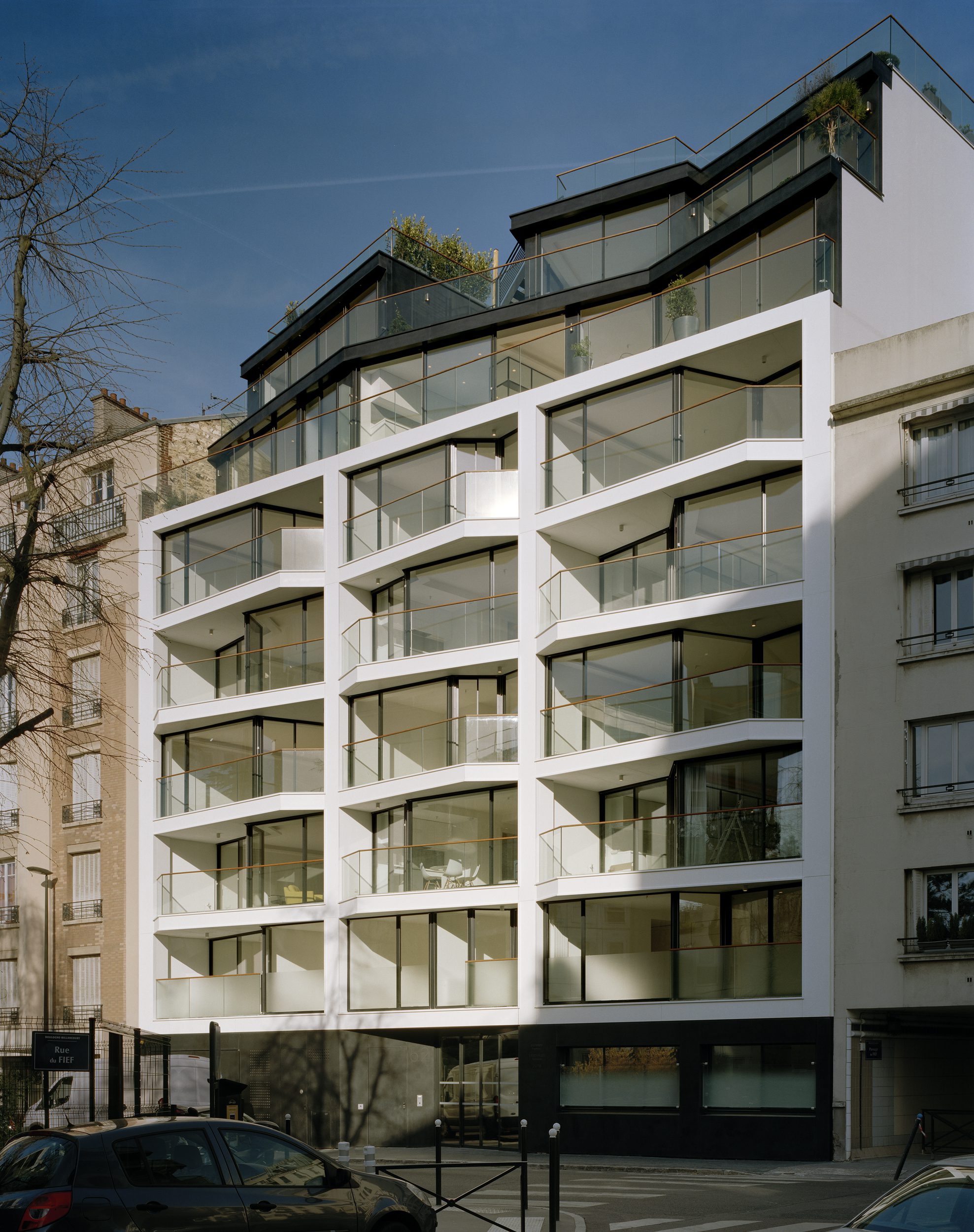 Point du Jour Apartments