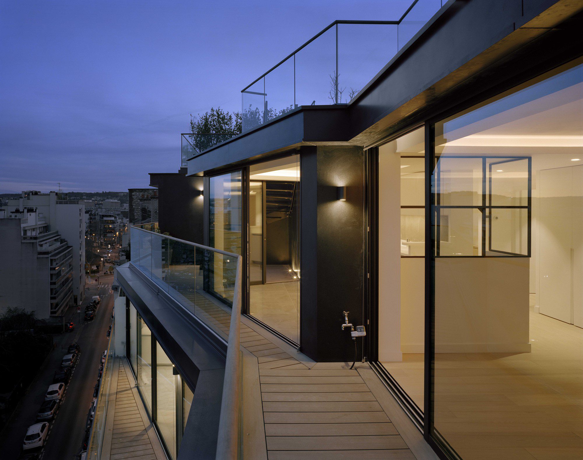 Point du Jour Apartments