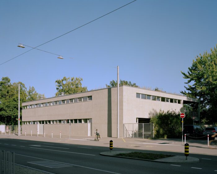 Bachgraben Public Pool Restaurant | MET Architects