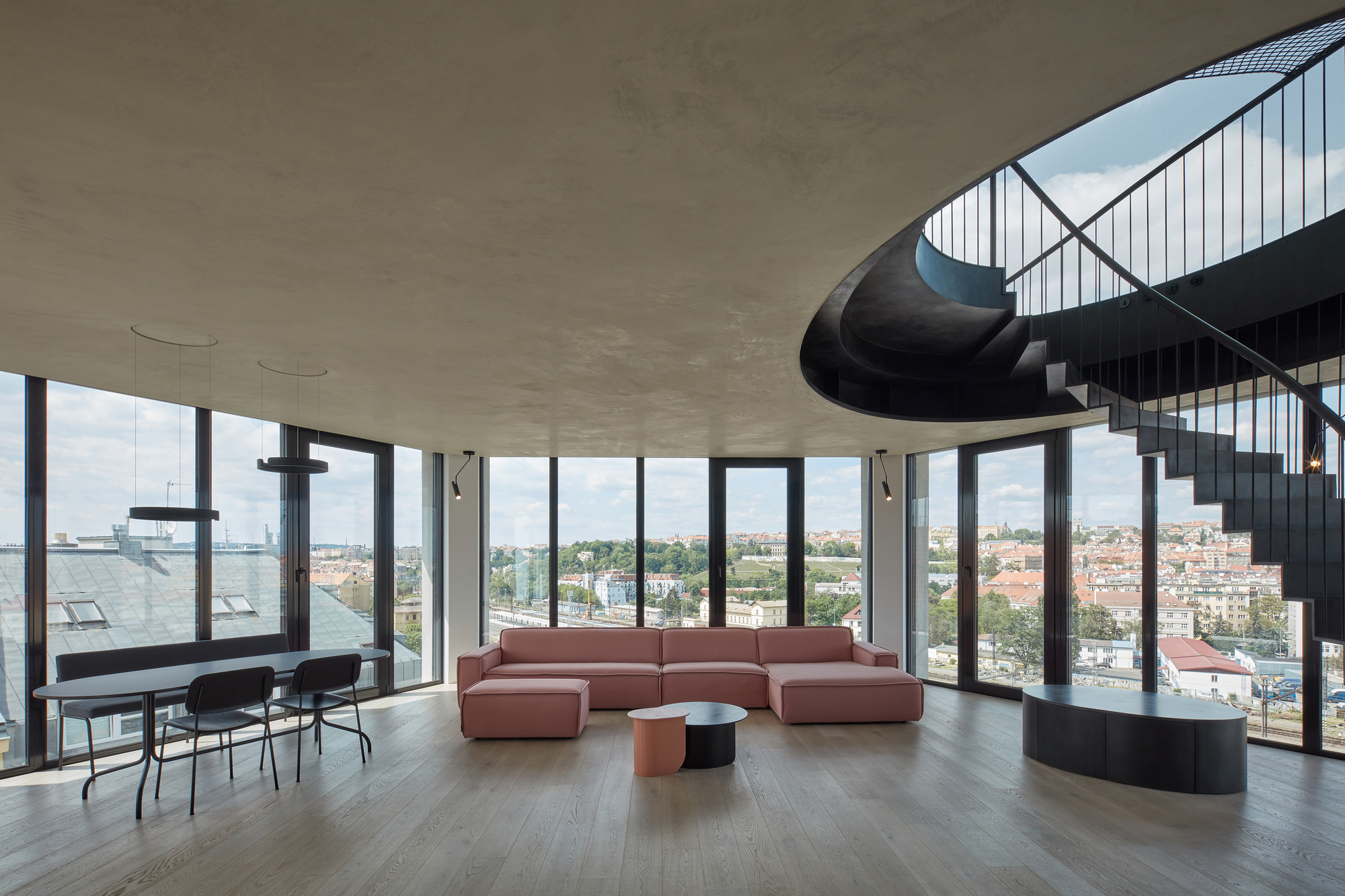 Penthouse in Prague