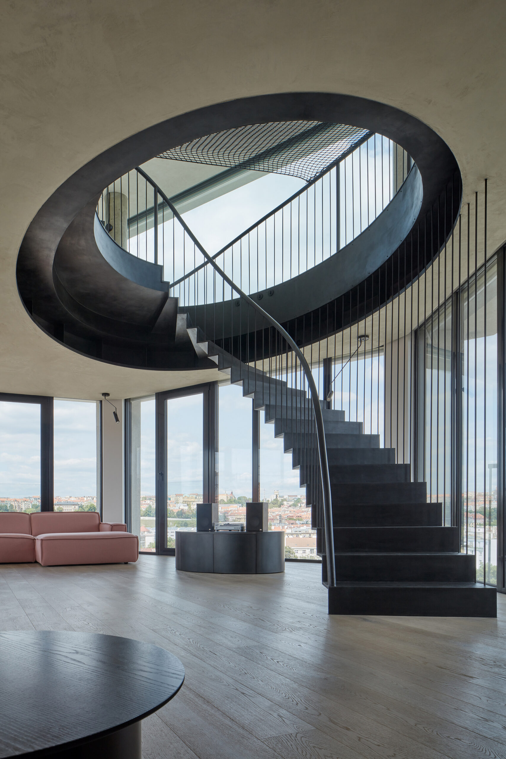 Penthouse in Prague
