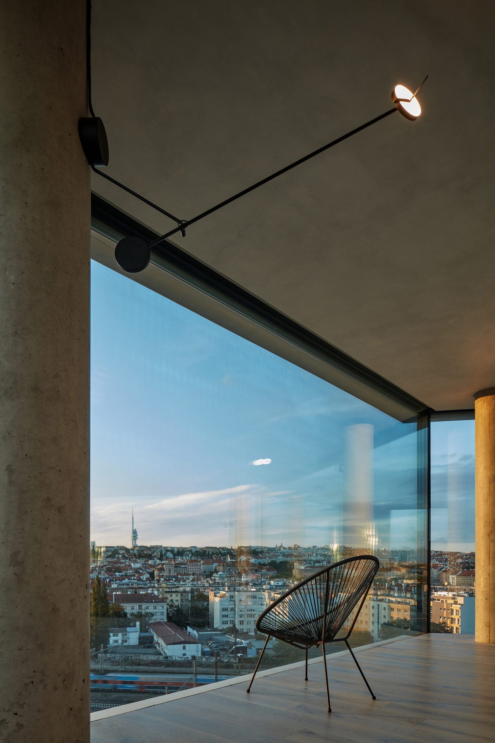 Penthouse in Prague
