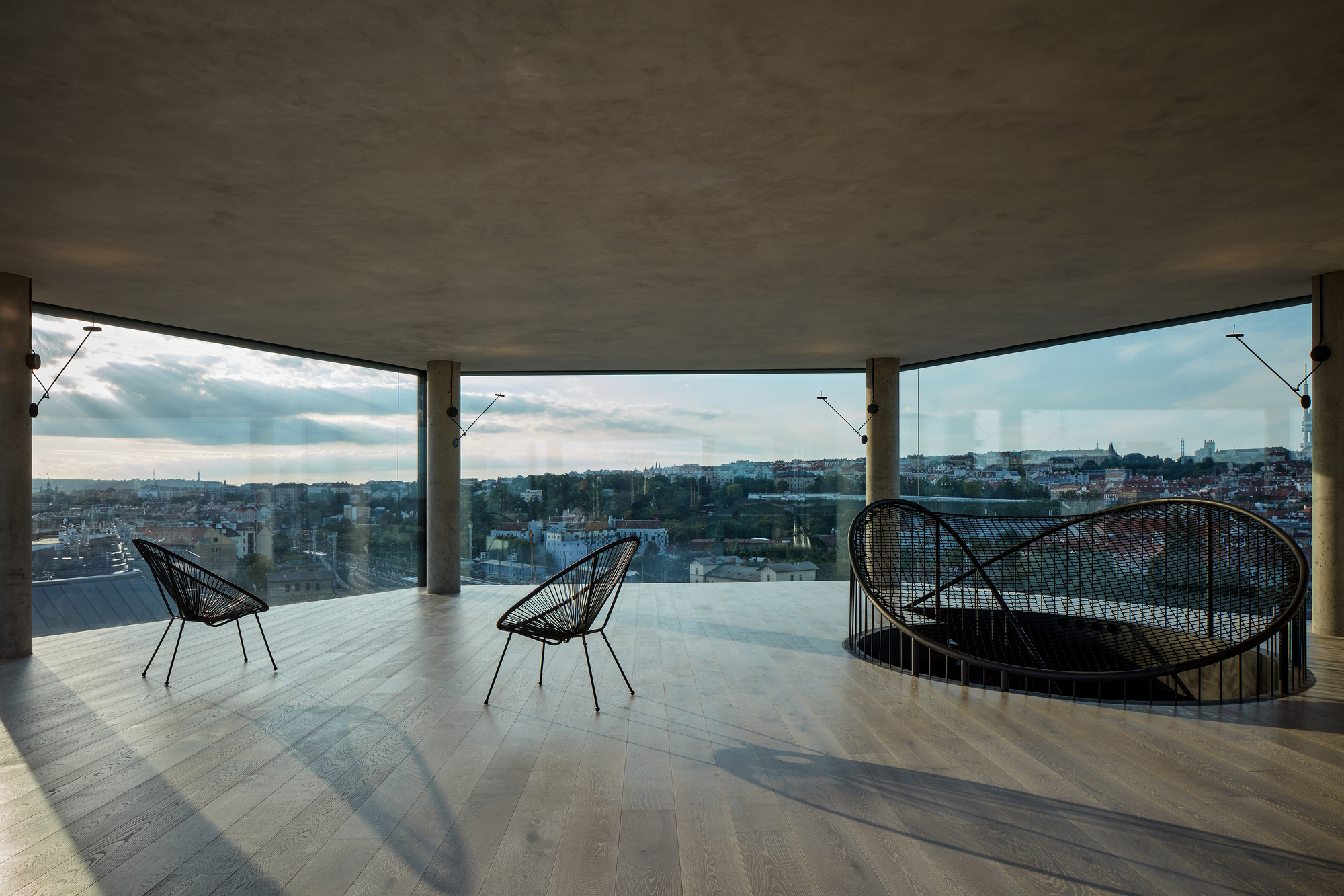 Penthouse in Prague