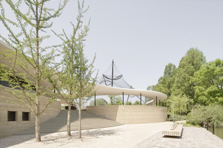 Green Experience Center in Luisenpark | Bez+Kock Architekten