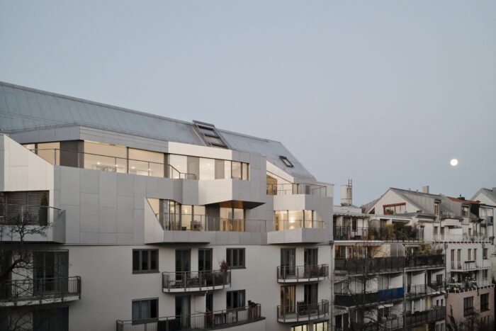 Roof Extension Maxvorstadt R11 | Pool Leber Architekten