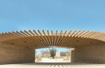 Canyon Entrance Pavillion