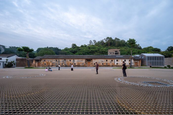 Soft Square in Changshou Village