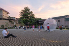 Soft Square in Changshou Village