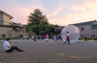 Soft Square in Changshou Village
