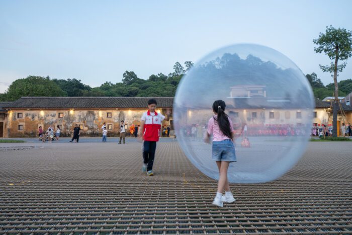 Soft Square in Changshou Village