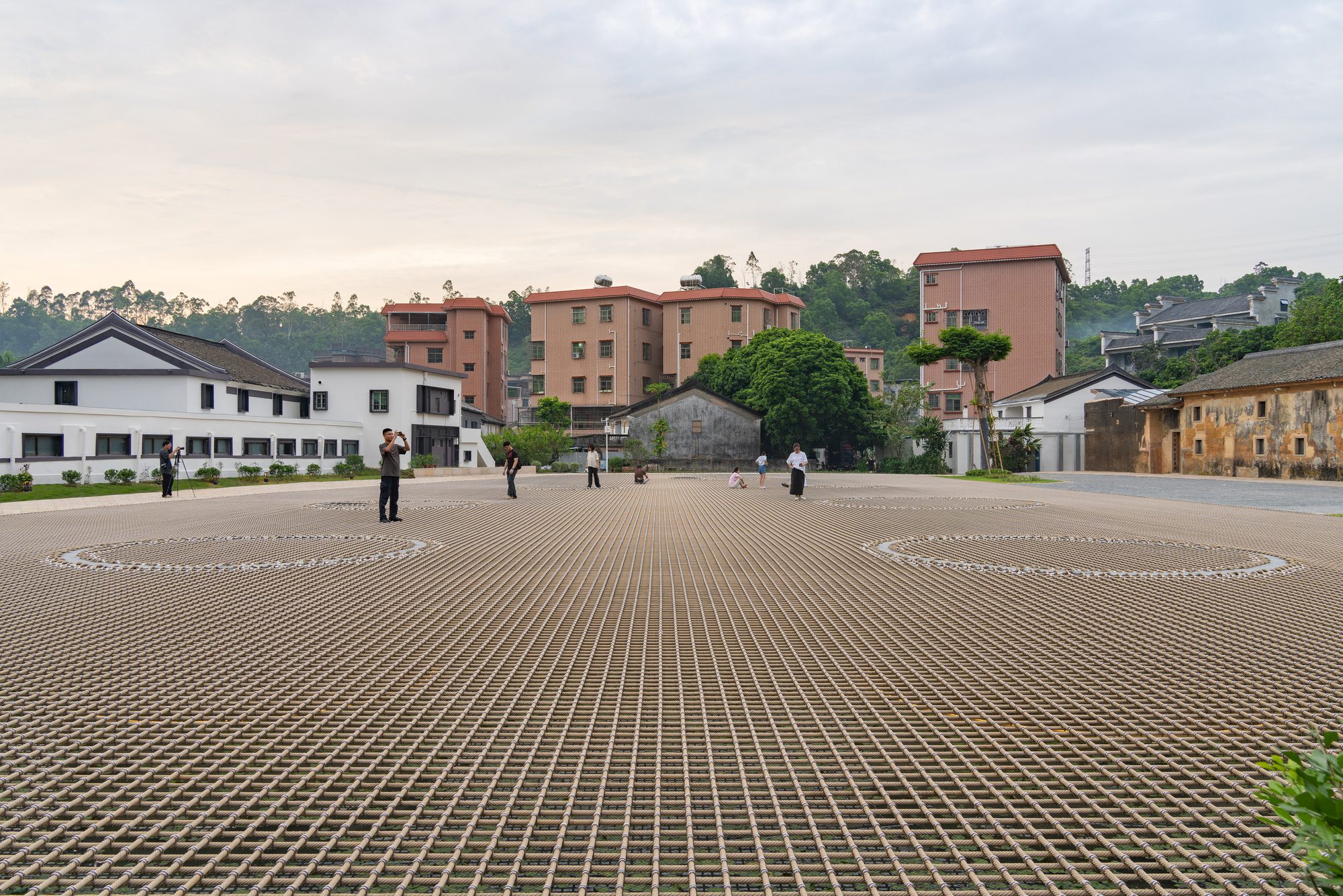 Soft Square in Changshou Village