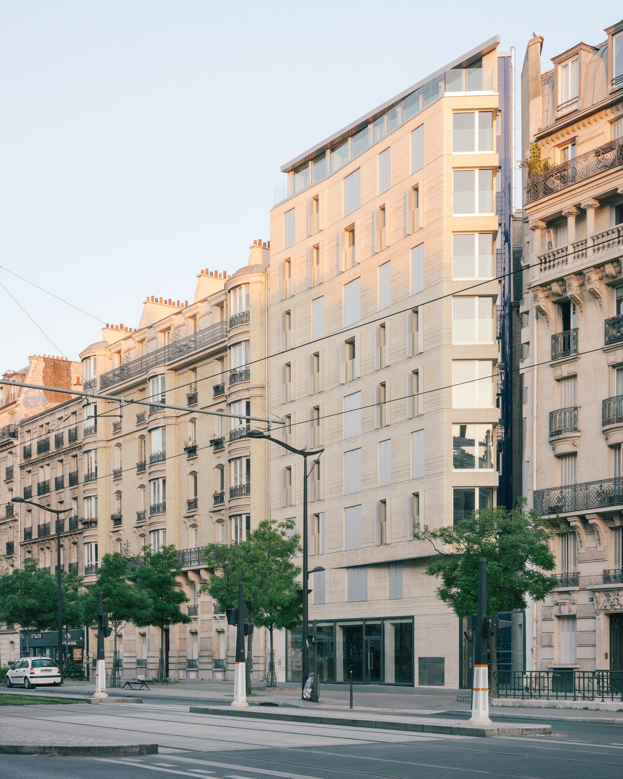 12 Social Housing Units,