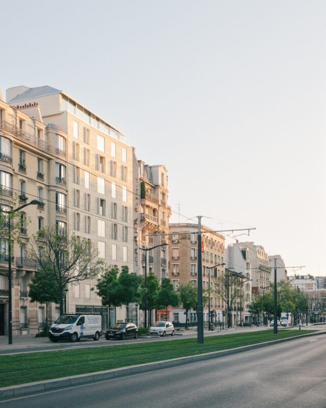 12 Social Housing Units | MARS Architectes
