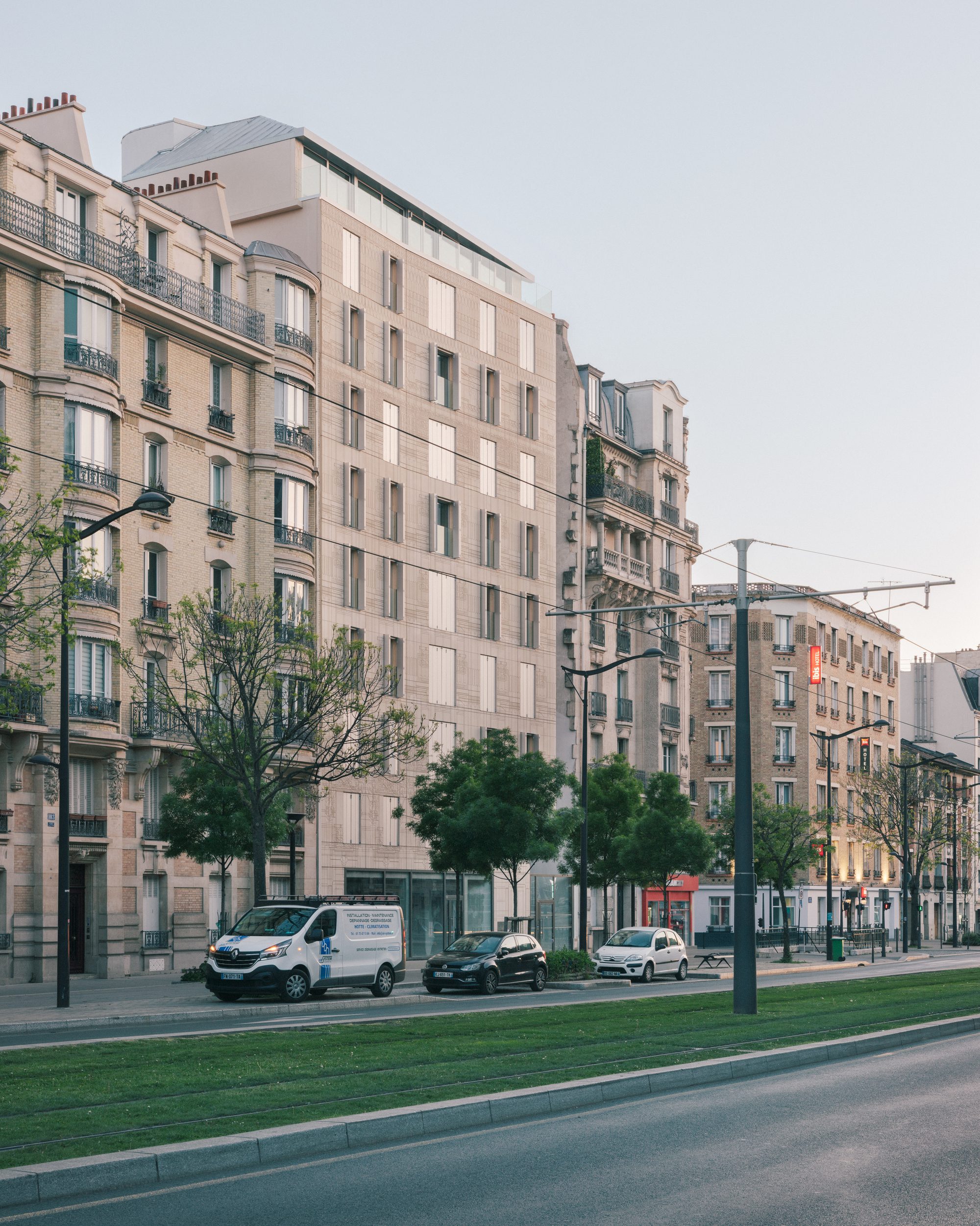 12 Social Housing Units,