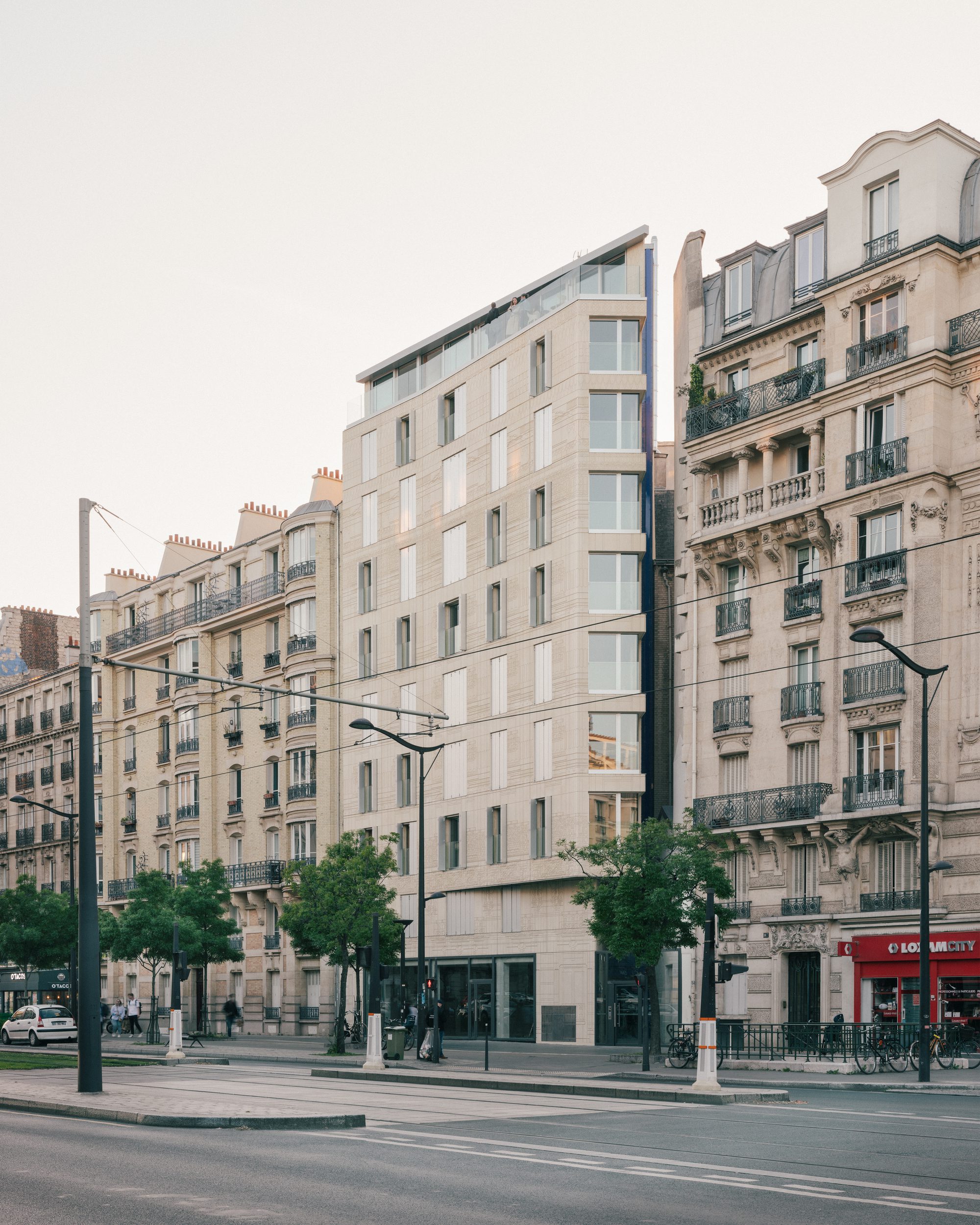 12 Social Housing Units,