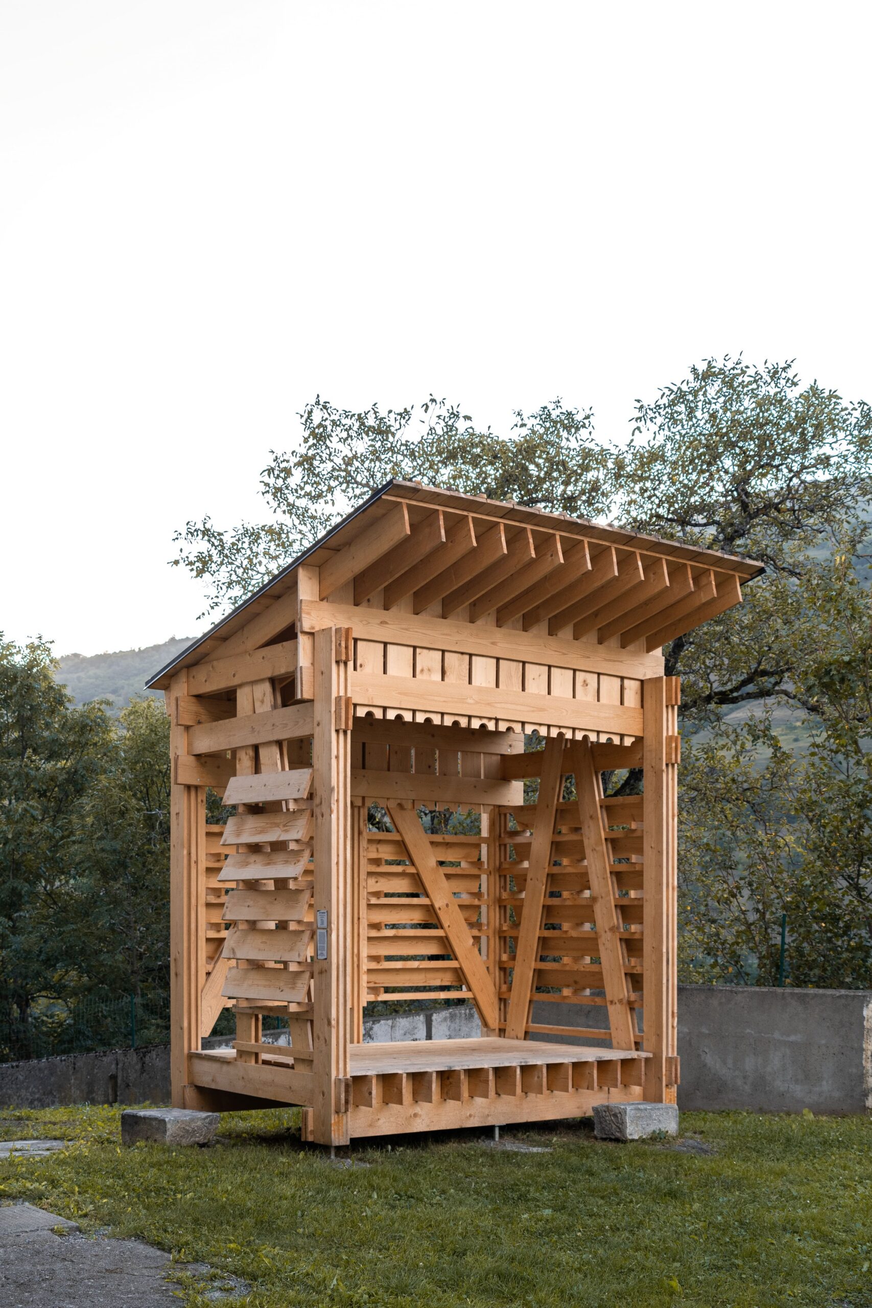 Les Planches Installation Building Element