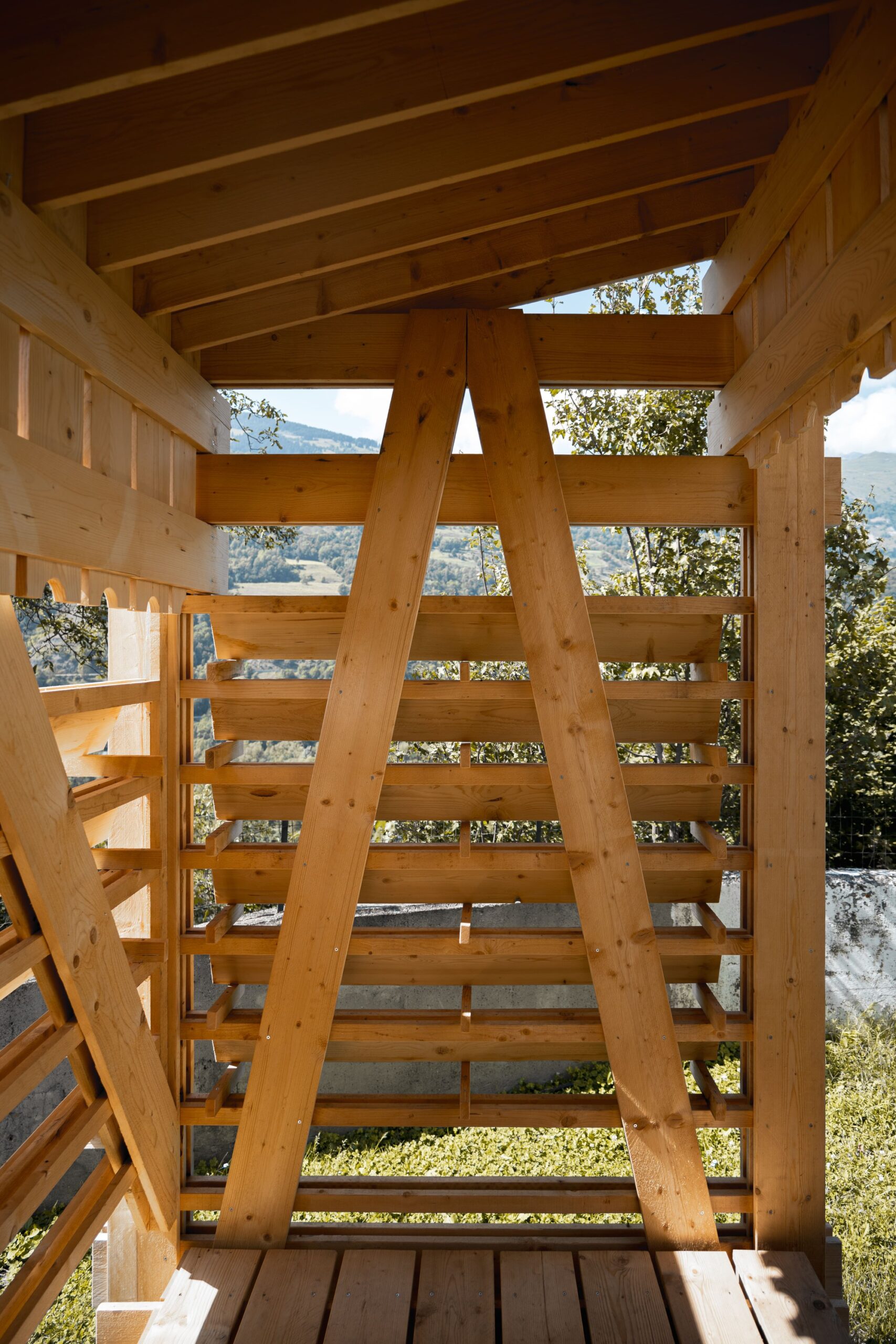 Les Planches Installation Building Element